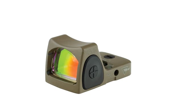 Trijicon RMR Type 2 1 MOA Red Dot LED FDE Aluminum RMR Footprint