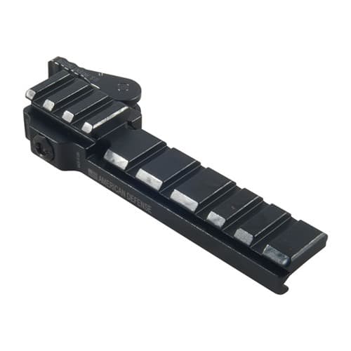 American Defense Manufacturing EOTECH Lower 1/3 Co-Witness Riser QD Mount Picatinny