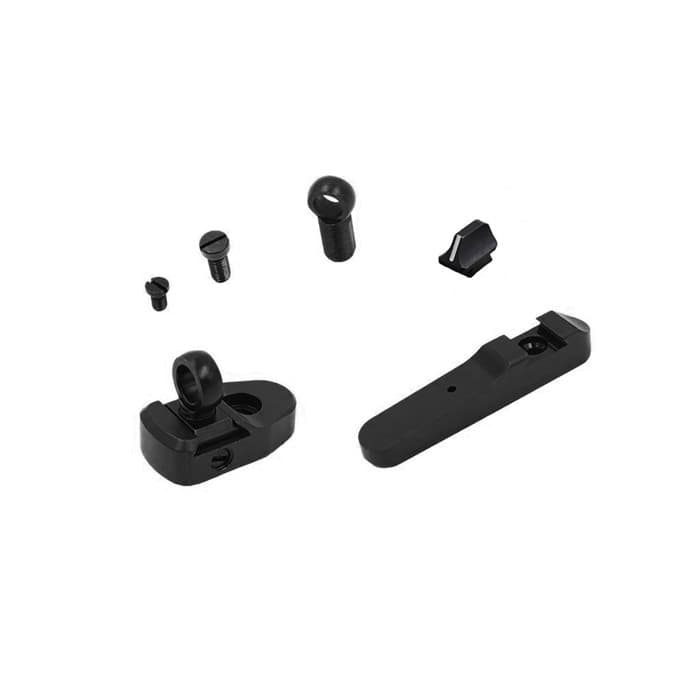 Xs Sights Ghost Ring Sight Set Henry for Big Boy Carbine 44 45 70 Adjustable
