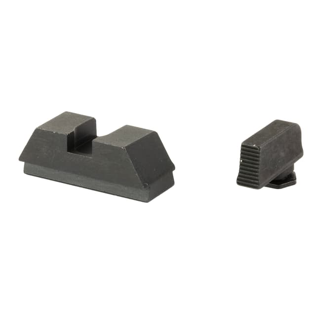AmeriGlo Optic Compatible Glock Sight Set for Glock 48 43X Rear 295 Front 220