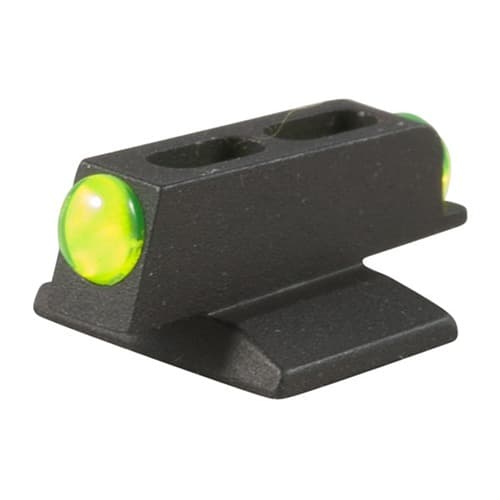 Novak Sights Mega Dot Fiber Optic Front Sight Green for 1911 Commander
