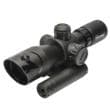 Sellmark Corporation Firefield Barrage Rifle Scope 2.5-10x40mm Green Laser Mil Dot Ar Platform