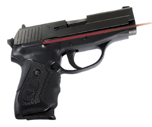 Crimson Trace Lasergrip for Sig Sauer P239 Series Side Action Rubber Grip