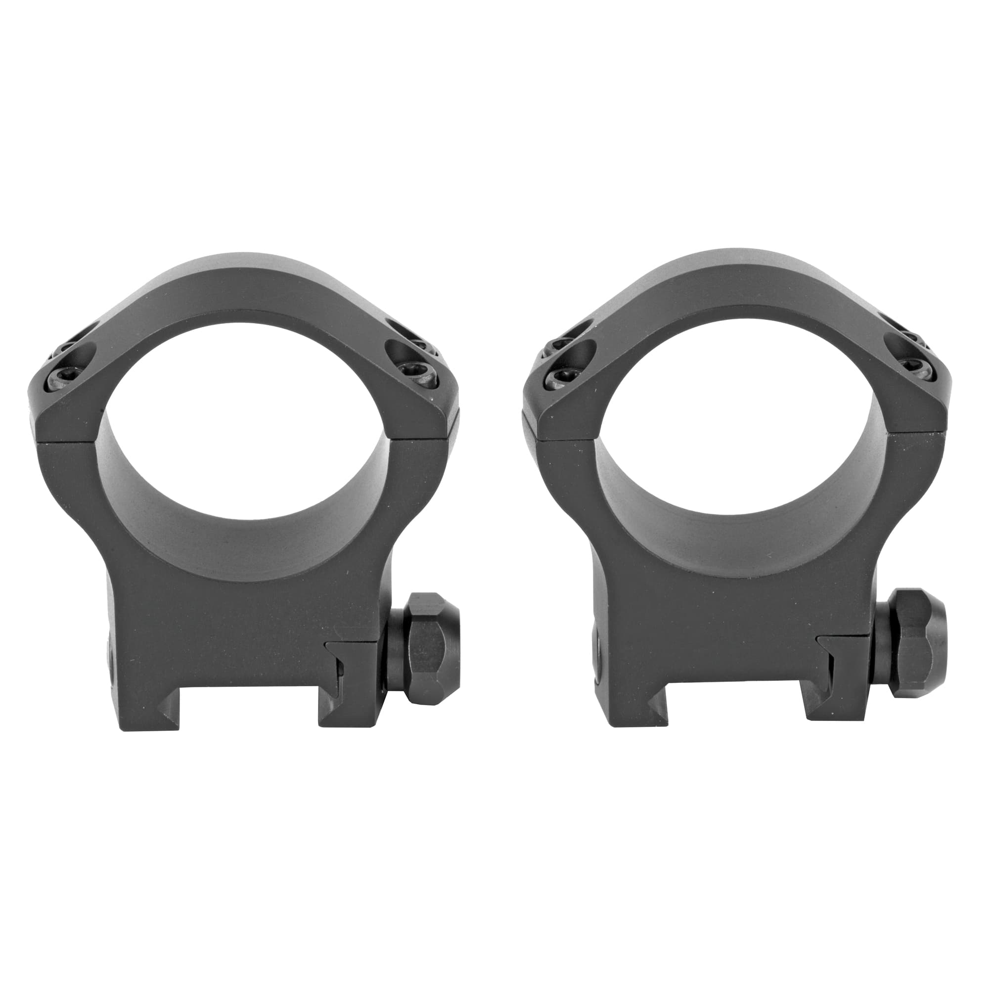 Warne Mountain Tech Scope Rings Matte Black 34mm High