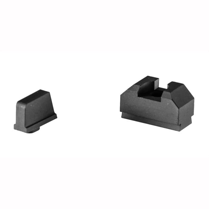 ZEV Technologies Sight Set .300 Front Co-Witness Rear Fiber Optic Glock