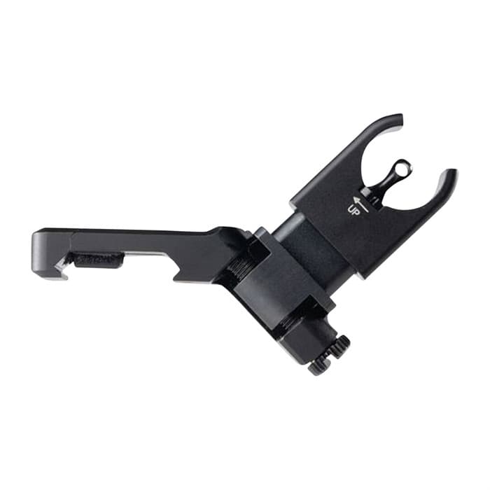 Ultradyne C4 Offset Folding Front Sight AR-15 Steel Offset Design
