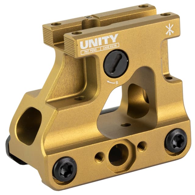 Unity Tactical Fast Mro Fde Trijicon Mro Optic Specific Mount