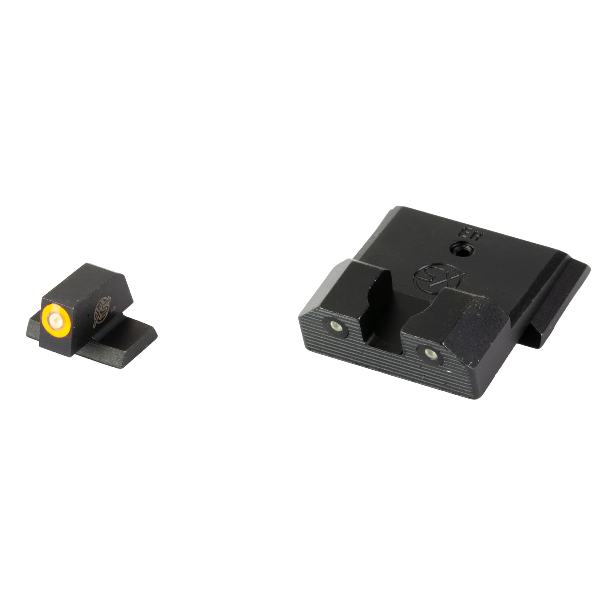Xs Sights Xs R3d 2.0 S&w M&p Full Size Orange Night Sight