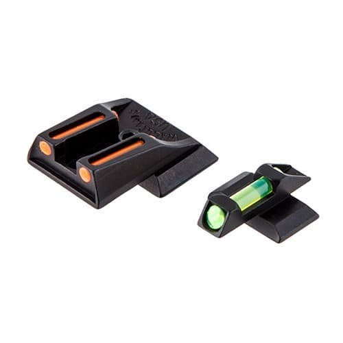 Williams Gun Sight S&w M&P Bodyguard 380 Fire Sight Set Green Orange Fiber Optic