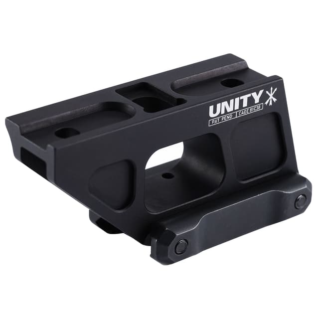 Unity Tactical FAST Comp Mount for Aimpoint CompM4 CompM4s Anodized