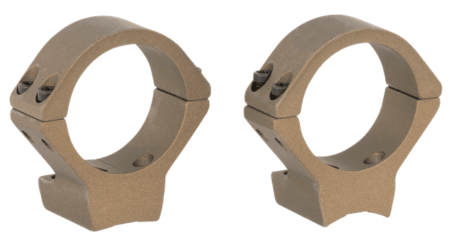 Browning X-Bolt Scope Mount System 2-Piece Base Rings Burnt Bronze Cerakote X-Lock Low 0.400in