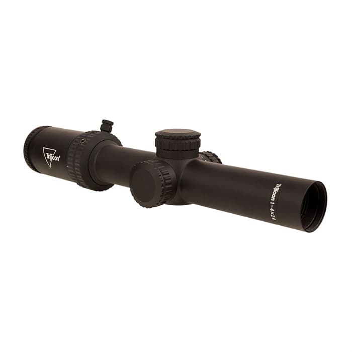 Trijicon Credo 1-4x24 SFP 30mm Rifle Scope with Green BDC Segmented Circle