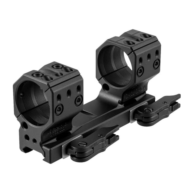 Spuhr 34mm 1.5in 0 MOA QDP Mount Picatinny ISMS