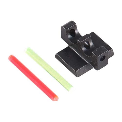 EgW 65 Degree Front Sight Fiber Optic Green Red for 1911 Government Officers