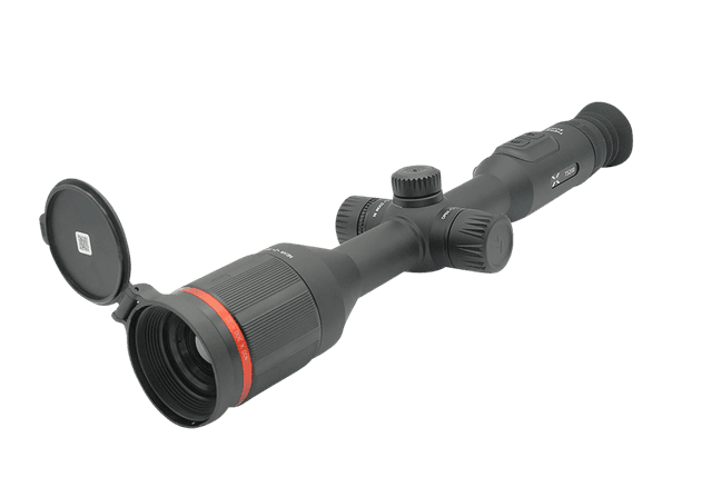 X-Vision Ts200 Thermal Scope 2.3-9.2x35mm 1024x768 Oled 2600yd Detection Rings