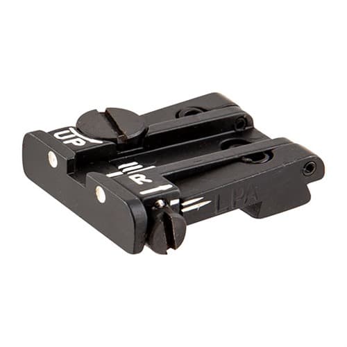 L.P.A. Sights SIG SAUER P Series Adjustable Rear Sight White Dot