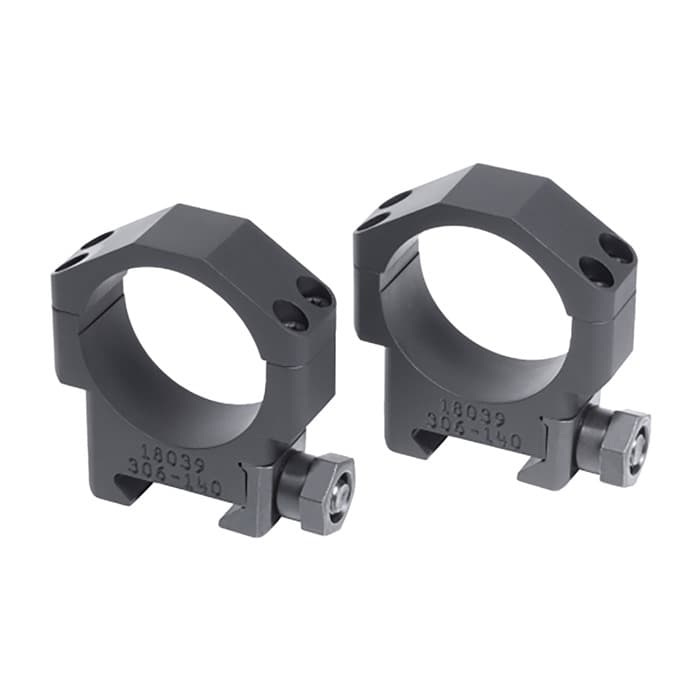 Badger Ordnance 34mm Low Aluminum Scope Rings 1 Inch Height