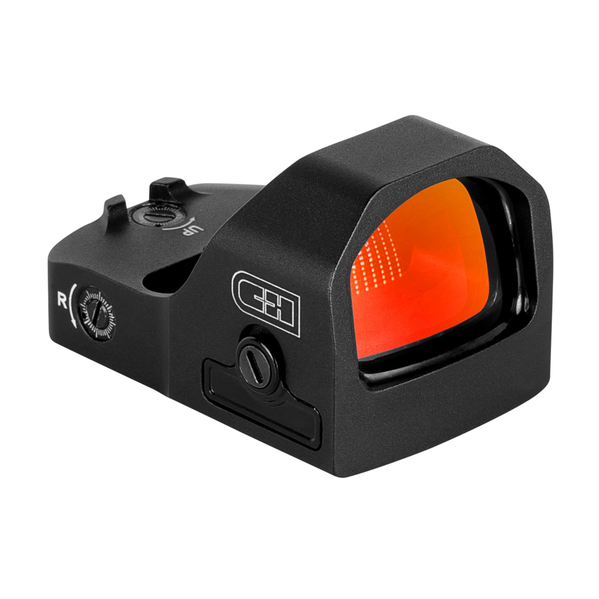 CH Precision EDC XL Optic Red Dot Sight Mid to Full Sized Handguns IPX7 50000h Battery Shake Wake