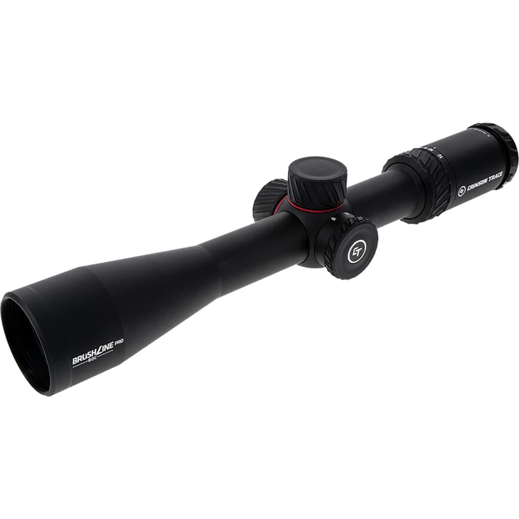 Crimson Trace Brushline Pro Riflescope 3-12x42 41-50mm Objective 30mm Tube BDC Pro Reticle