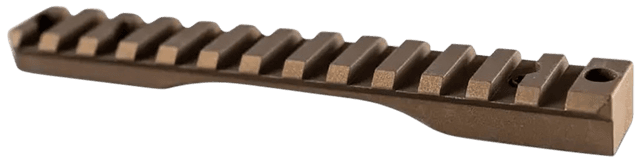 Christensen Arms One Piece Scope Base Std Rem 700 Aluminum Burnt Bronze Cerakote