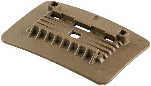 Streamlight Arc Rail Mount Adapter Plate Coyote Compatible with Sidewinder Stalk Hook and Loop Adapter