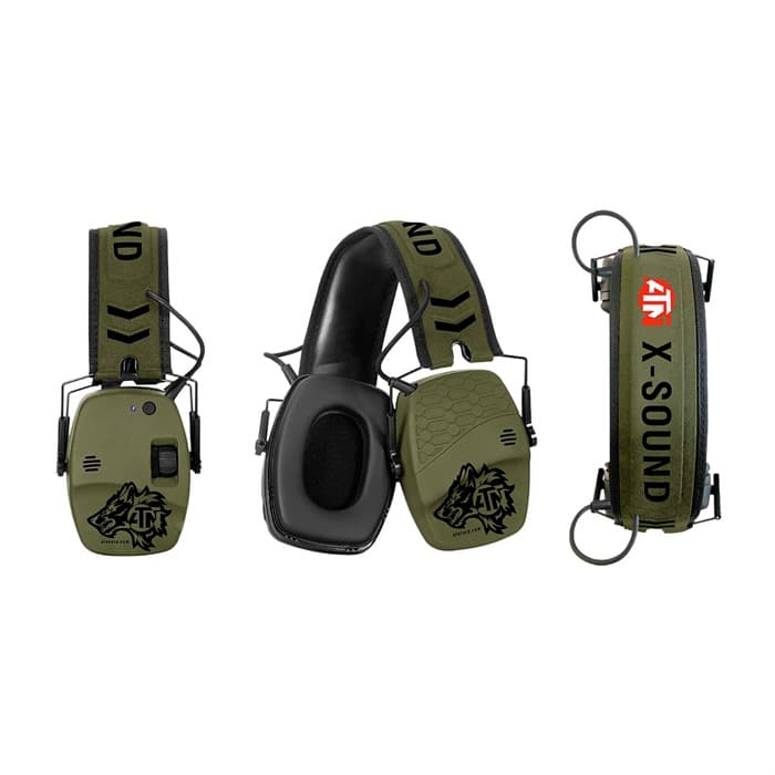 Atn X-sound Earmuffs W/bluetooth