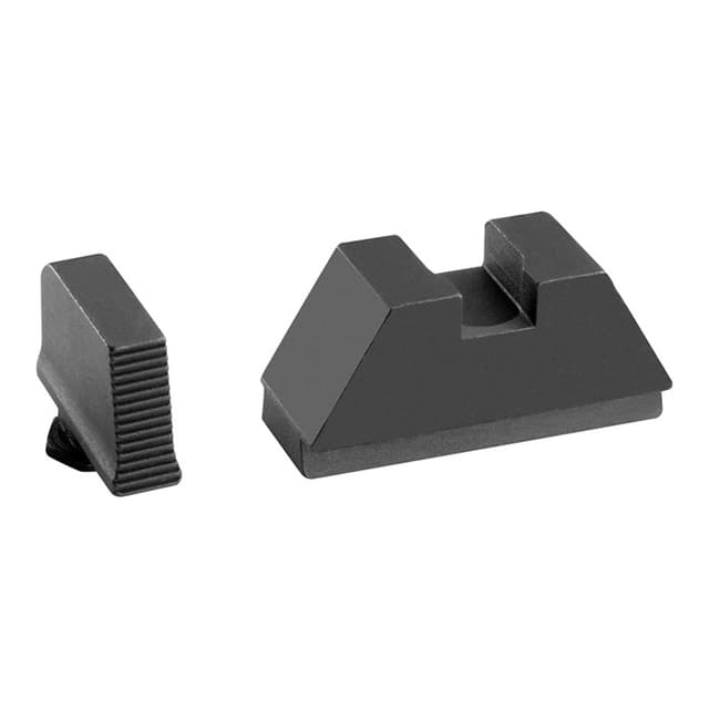 AmeriGlo 5L Optic Comp Sights Glock Serrated Front .240F .315R