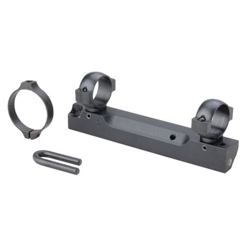 S&K Mounts 1898 Krag Jorgensen No Drill Scope Base 1 Inch Tube 2.7 Inch Height