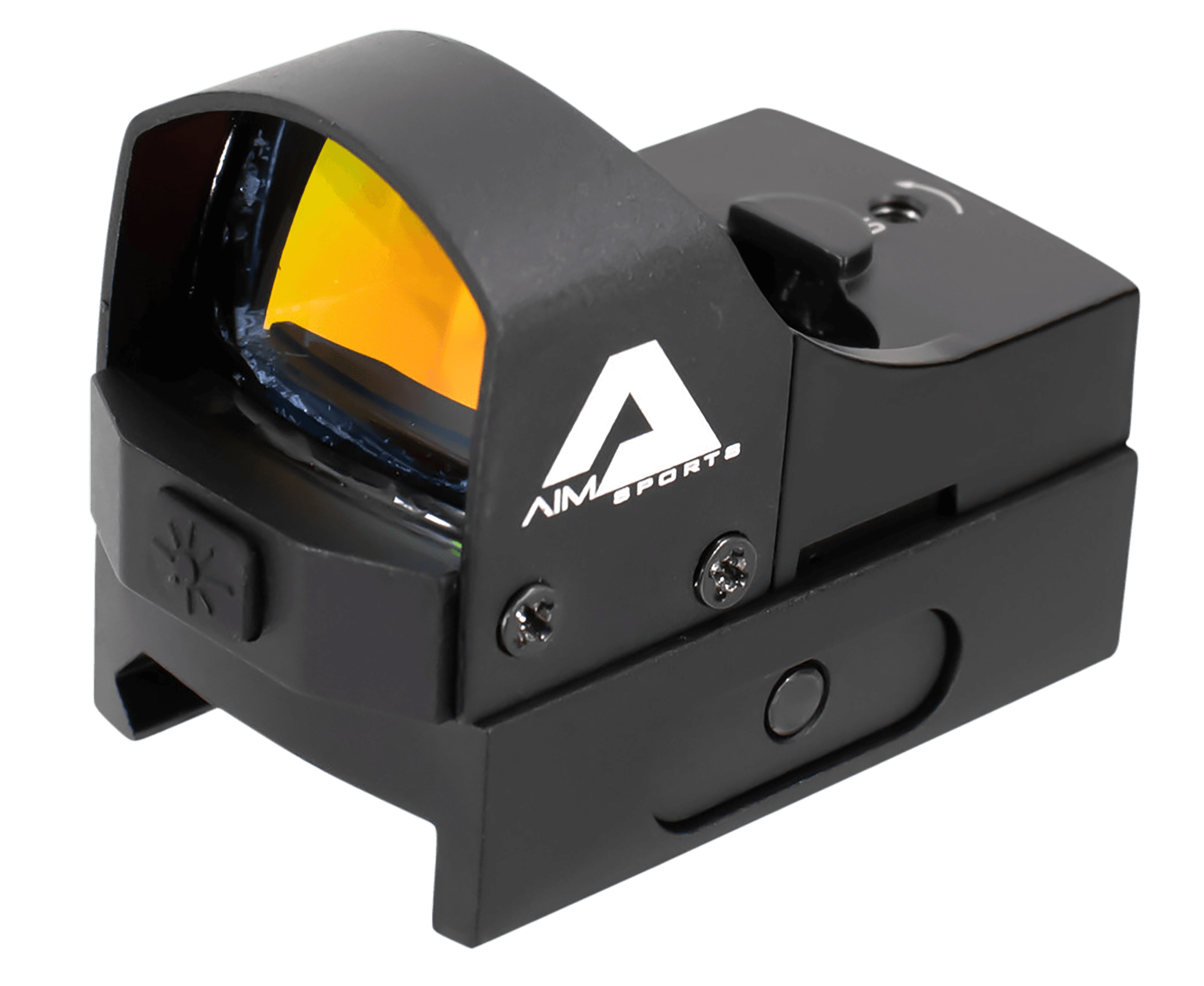 Aim Sports RT5P1 Micro Reflex Sight 1x 3.5 MOA Red Dot Picatinny Rail