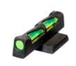Hiviz LiteWave Front Sight Novak 1911 Green Red White LitePipe