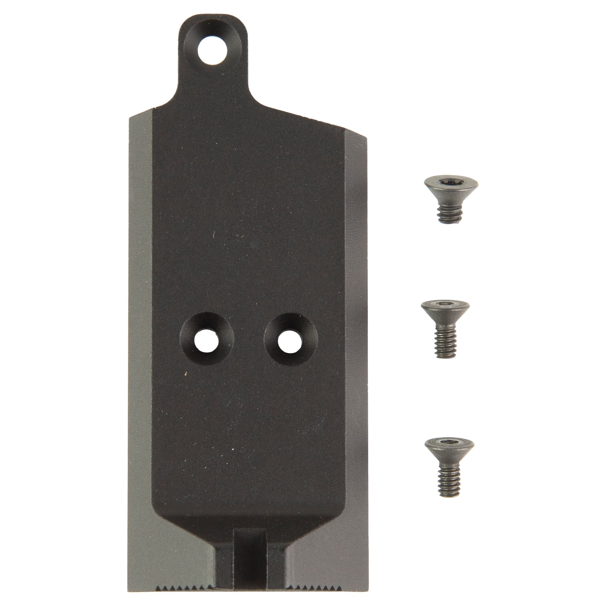 Noveske DM Plate With Rear Sight DLC Finish For DM Slide