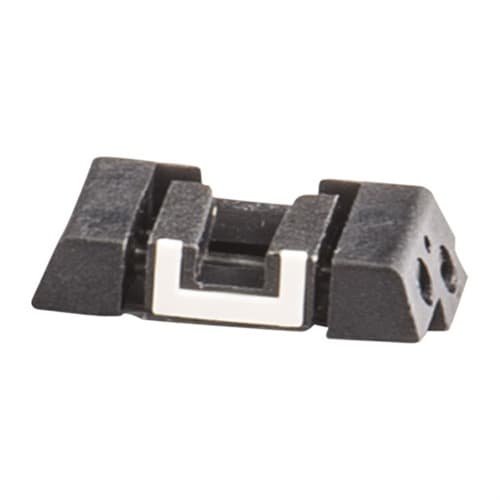 Glock Adjustable Rear Sight White Outline Universal Handguns