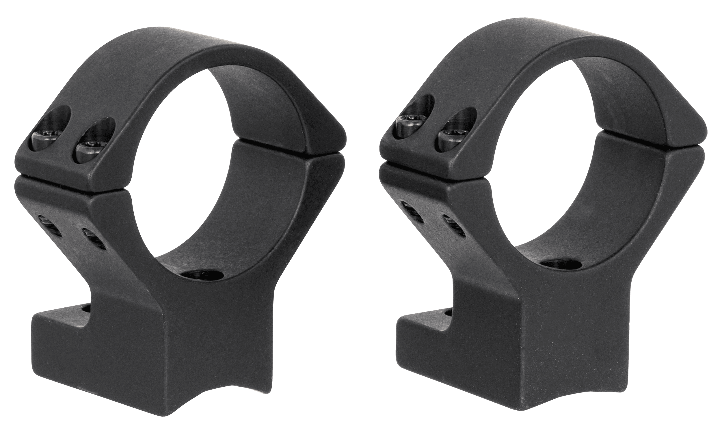 Talley Manufacturing 30mm High 0 MOA Scope Mount Ring Combo for Winchester XPR To Receiver