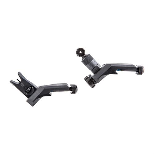 Knights Armament AR-15 Flip-Up 45 Degree Offset Sight Set Clamp Mount