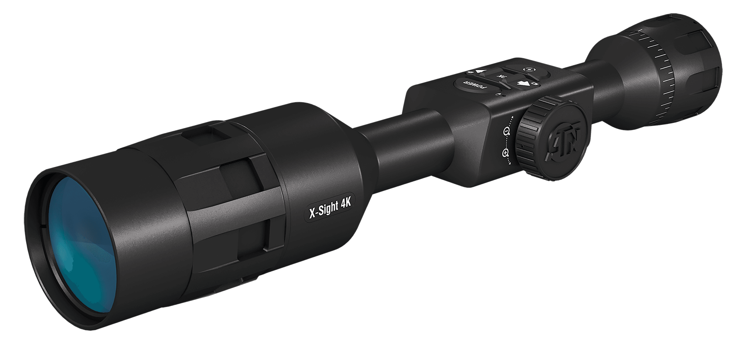 Atn X-Sight 4K Pro Edition Night Vision 3-14x 30mm Tube Smart Mil Dot Reticle