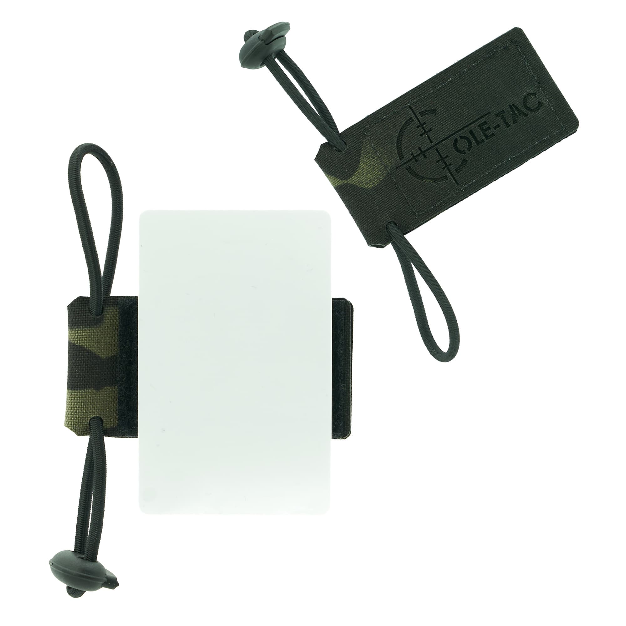 Cole-TAC Cheat Sheet V2 Multicam Universal Mounting Accessory