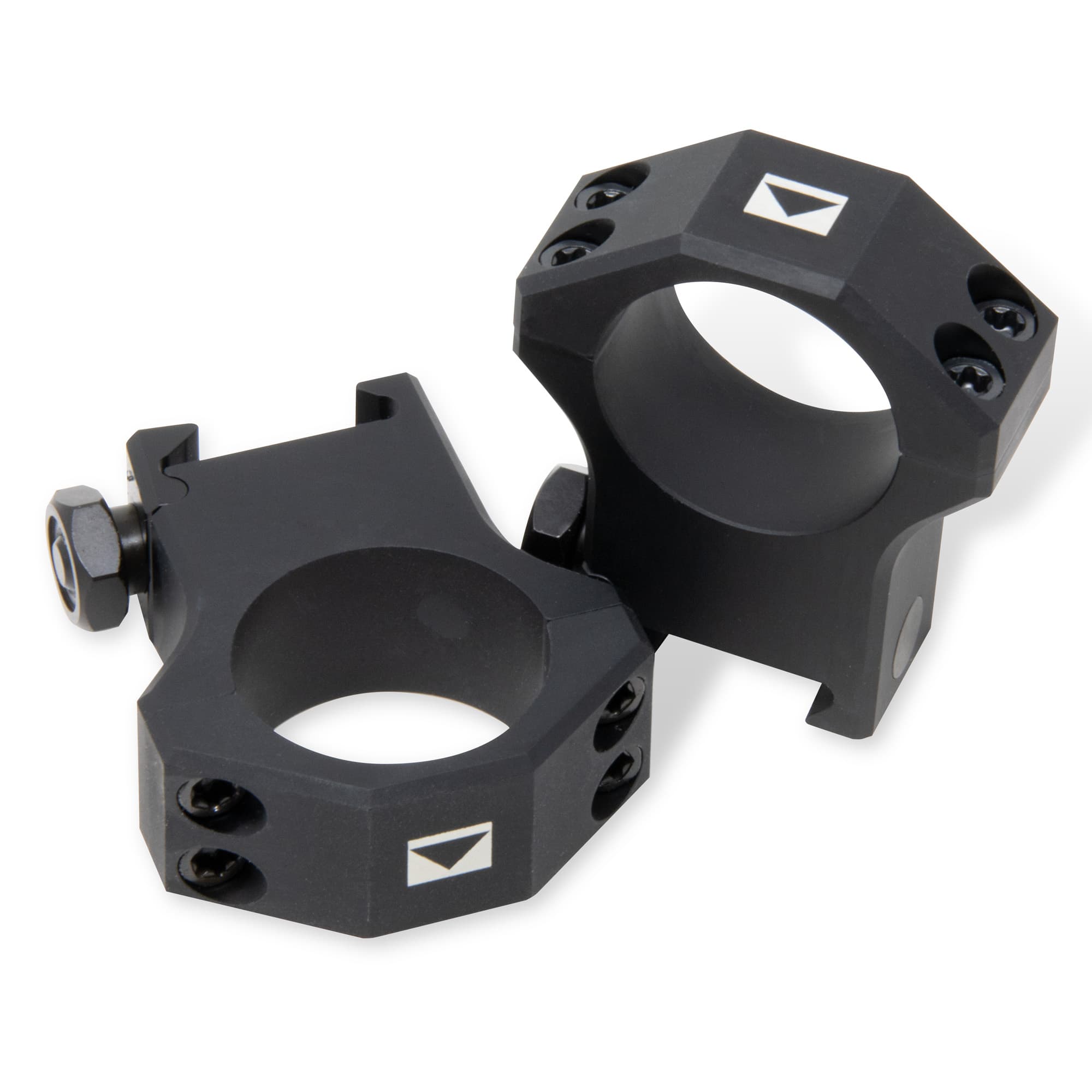 Steiner 34mm High Ring Set T-Series for Picatinny Rails