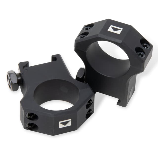 Steiner 34mm High Ring Set T-Series for Picatinny Rails