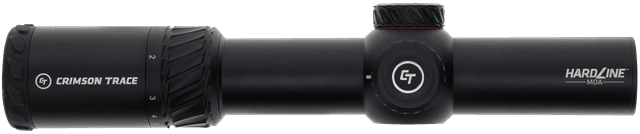 Crimson Trace Hardline 1-8x 34mm Tube LPVO CT TR1-MIL Reticle for Rifles