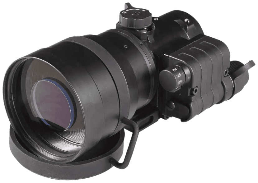 AGM Global Vision Comanche-22 Night Vision Rifle Scope 1x Unity 80mm Gen3 AutoGated Level 1 30mm