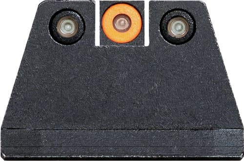Night Fision Orange Front Black Rear Suppressor Night Sights for Sig Sauer