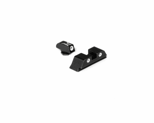 Trijicon Bright Tough Night Sights Glock Standard Frame GL01O