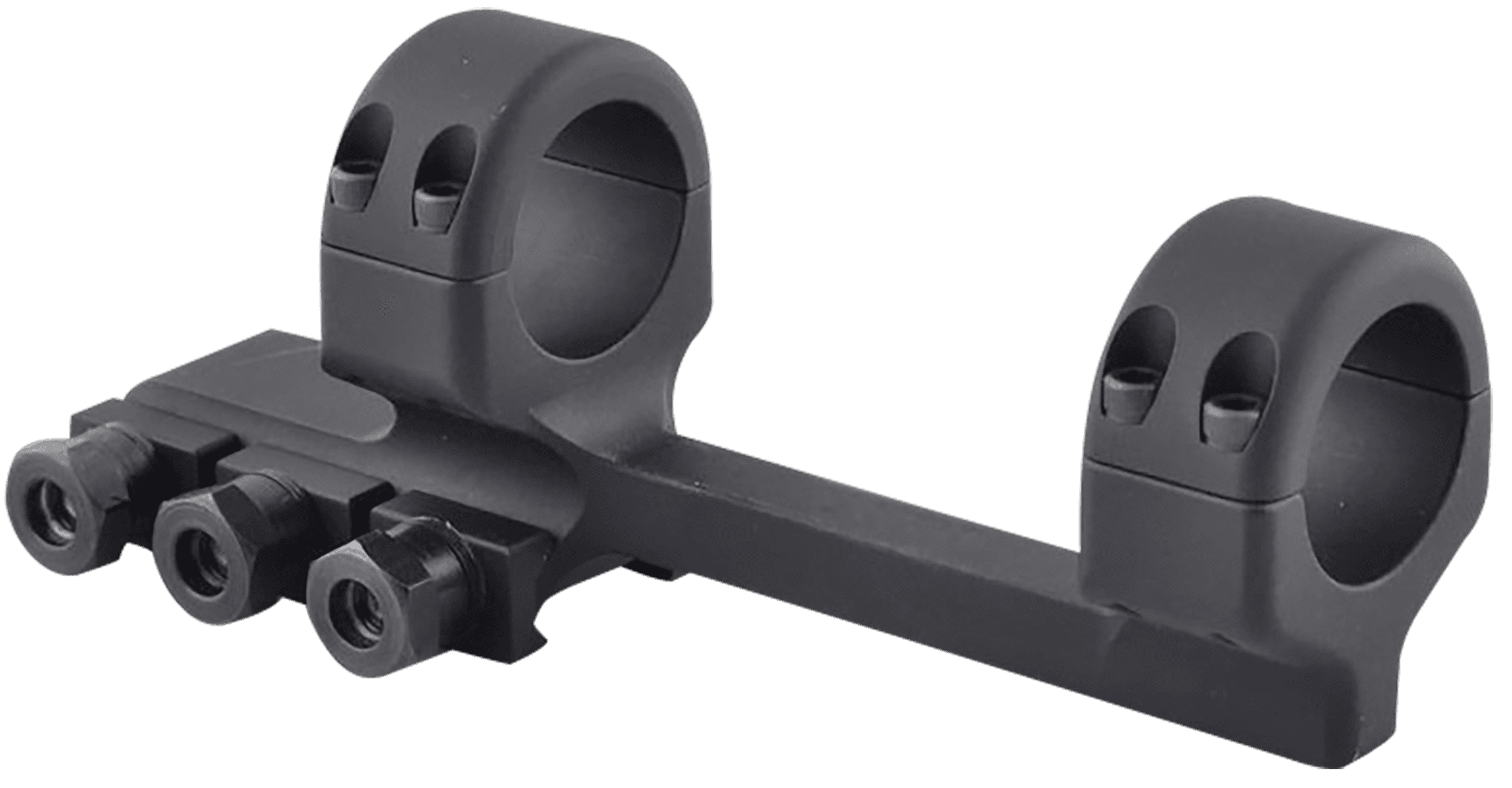 Dnz Freedom Reaper Forward Picatinny Rail 20moa Scope Mount Ring Combo Extra High