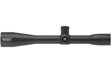 Sightron Siii Ss 36x45ed Dot Rifle Scope 3.5-10x 44mm Moa ExacTrack