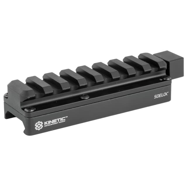 Kinetic Development Group Sid5-100 Universal Scope Riser Standard Picatinny 0.62in