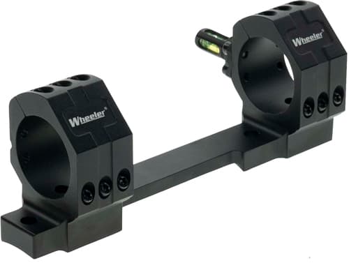 Wheeler Engineering 1 Piece Bolt Action Scope Mount Rem 700 LA SA Savage 10 110 1 Inch 20 Moa