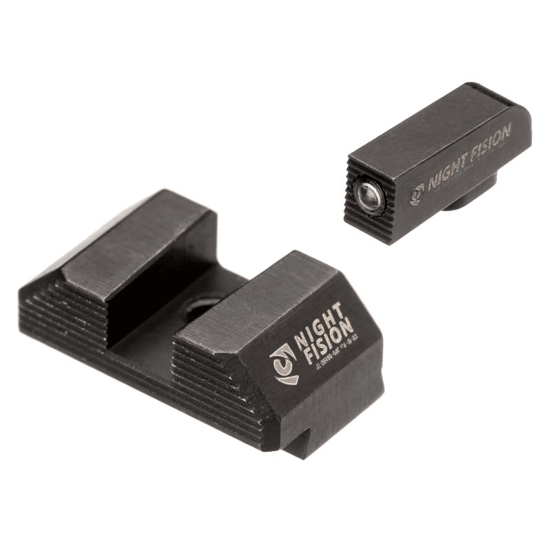 Night Fision Optics Ready Stealth Night Sight Glock 19 17 45 23 Holosun Scs