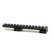 CZ Weaver Rail Adapter 527 5.52 in 16mm Dovetail Steel 1 Piece Rifle Mount
