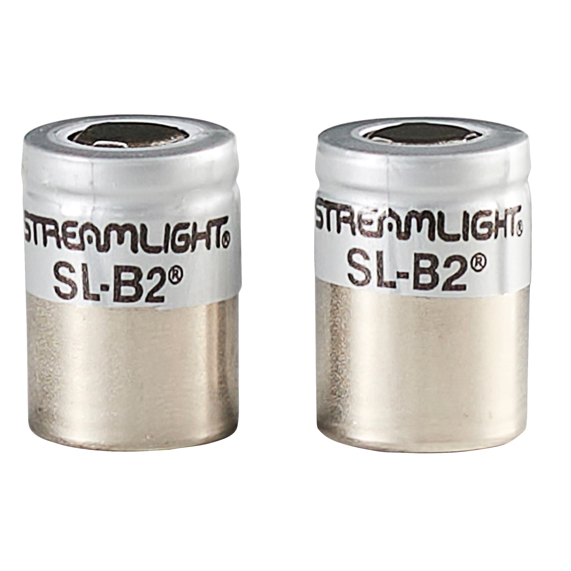 Streamlight SL-B2 Batteries 2-Pack Silver Rechargeable Lithium-Ion