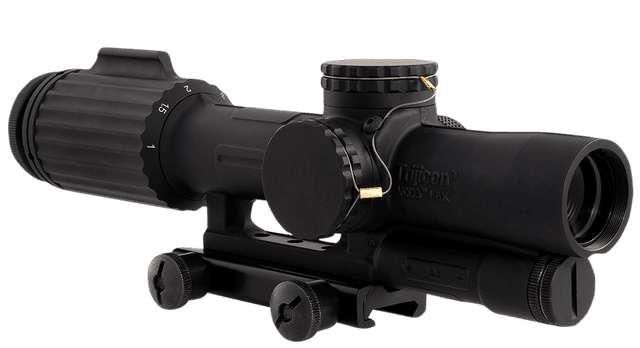Trijicon VCOG 1-6x 24mm LED Red Circle Crosshair for 223 55gr